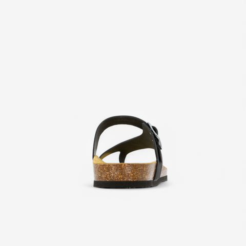 Battle Womens Sandal - Negro Nobuck (nubuck)