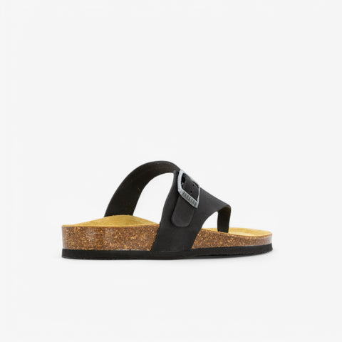 Battle Womens Sandal - Negro Nobuck (nubuck)