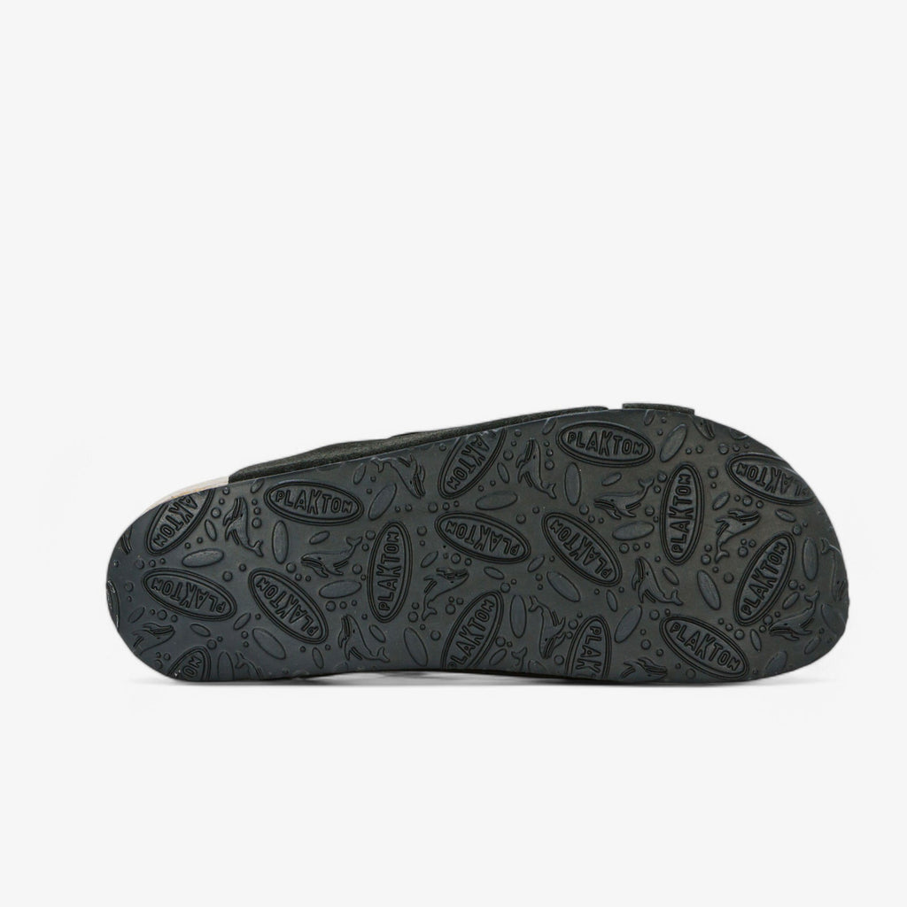 Boludo Platform Womens Sandal - Negro Afelpado (leather)