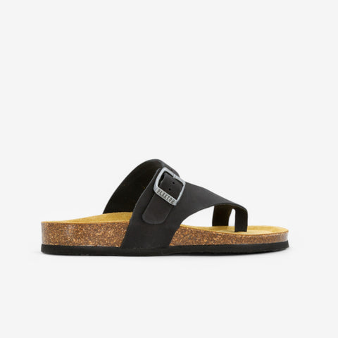 Battle Womens Sandal - Negro Nobuck (nubuck)