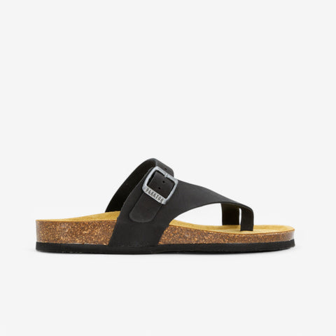 Battle Womens Sandal - Negro Nobuck (nubuck)