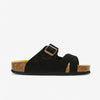 Boludo Platform Womens Sandal - Negro Afelpado (leather)