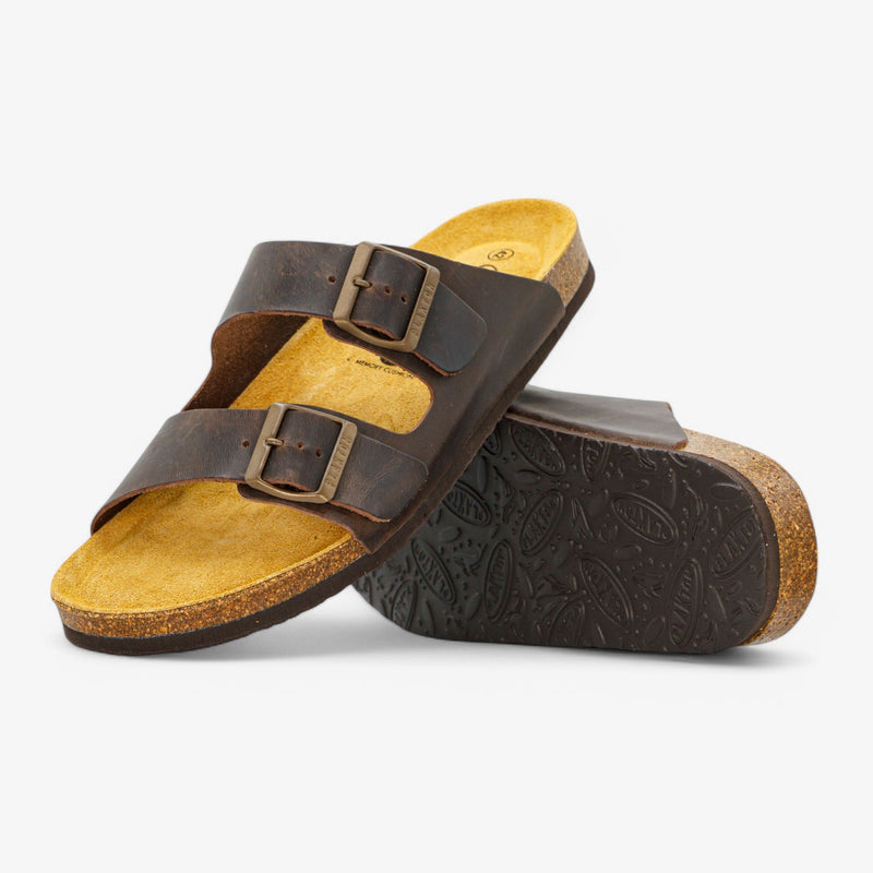 Barna Apure Mens Sandal – Marron image 1