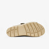 Memory Platform Womens Sandal - Kaki Nobuck (nubuck)