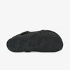Blogger Womens Clog - Negro Afelpado (suede)