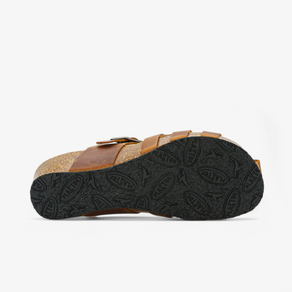 Capri Platform Womens Sandal - Roble Apure (leather)