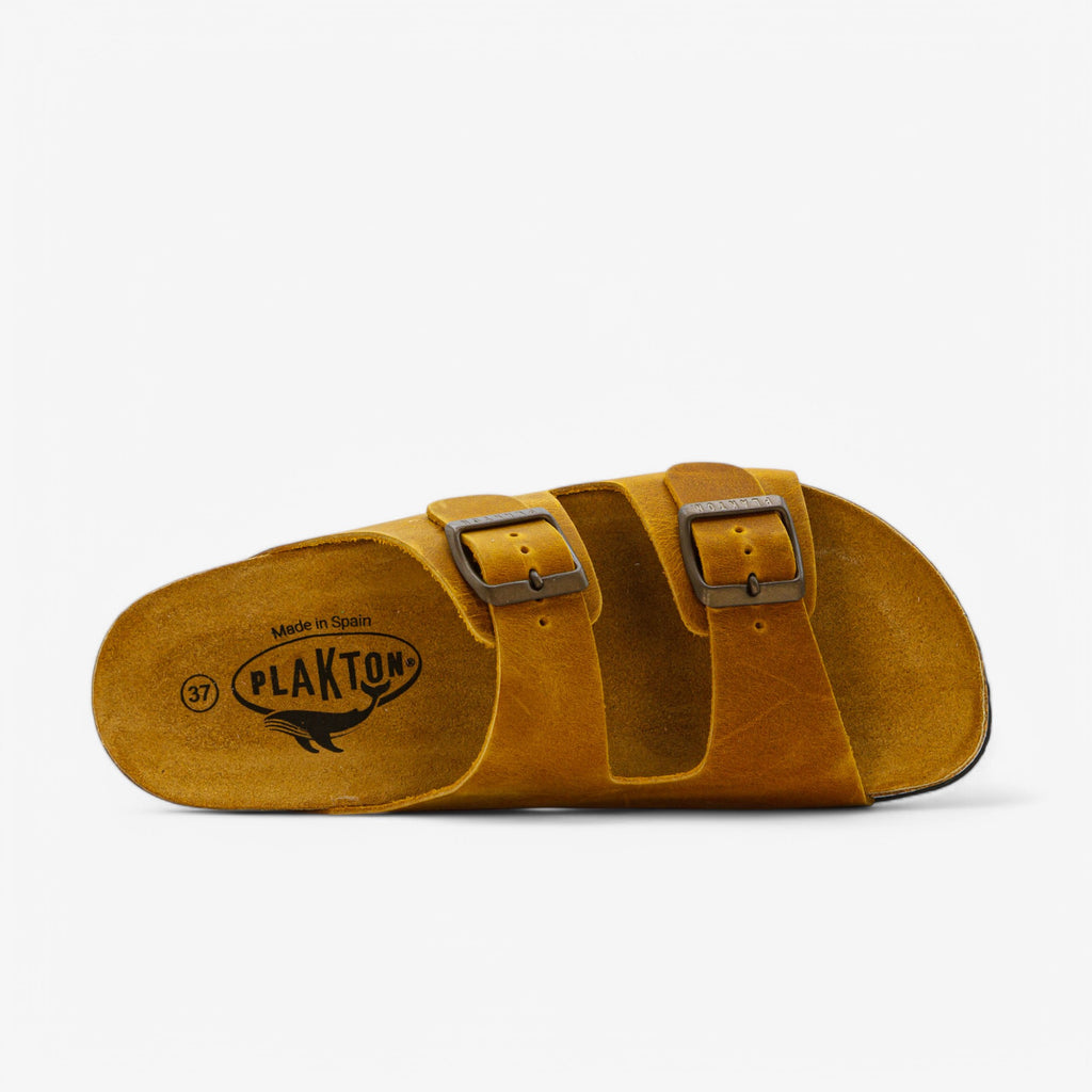 Beta Platform Womens Sandal - Ocre Apure (leather)