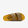 Memory Platform Womens Sandal - Kaki Nobuck (nubuck)