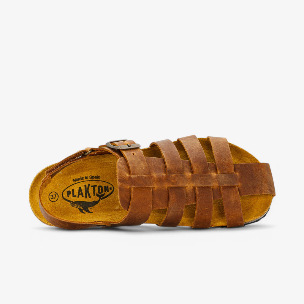 Capri Platform Womens Sandal - Roble Apure (leather)