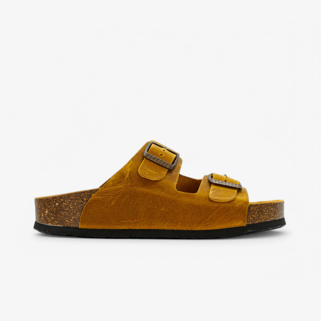 Beta Platform Womens Sandal - Ocre Apure (leather)