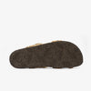 Bombay Platform Womens Sandal - Leopard Print (leather)