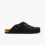 Blogger Afelpado Womens Clog – Negro image 2