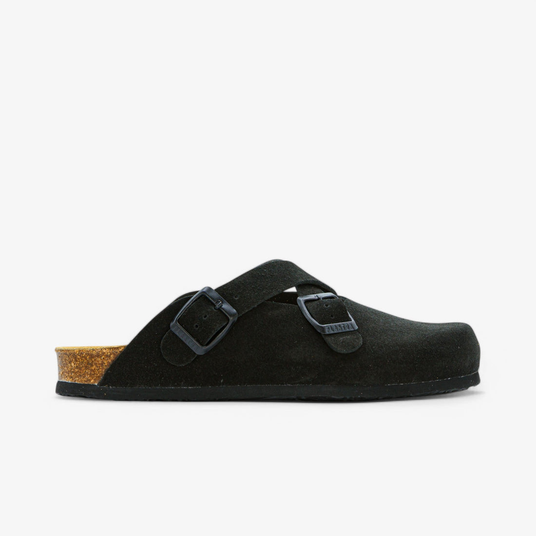 Blogger Afelpado Womens Clog – Negro image 2