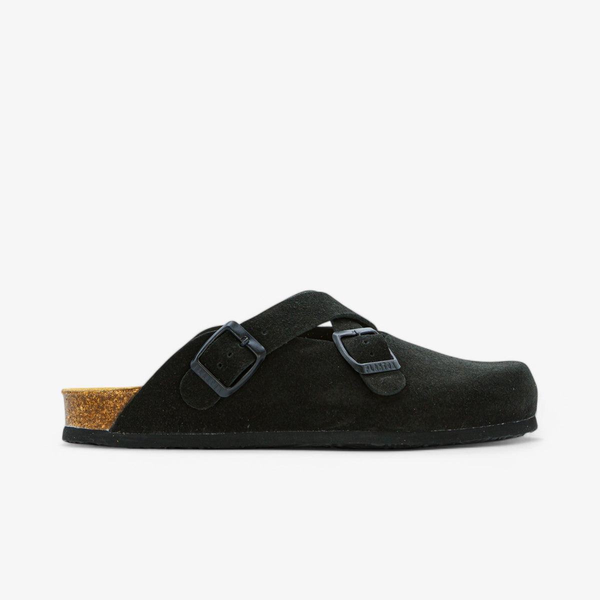 Blogger Afelpado Womens Clog – Negro image 2