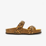 Bombay Platform Animal Print Womens Sandal – Leopard Print image 2
