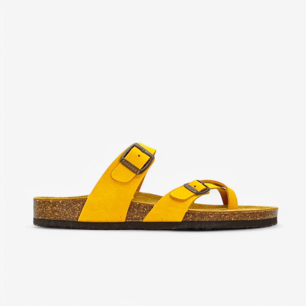 Bombay Womens Sandal - Mostaza Nobuck (nubuck)