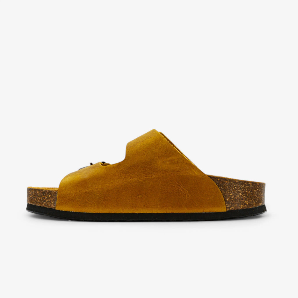 Beta Platform Womens Sandal - Ocre Apure (leather)