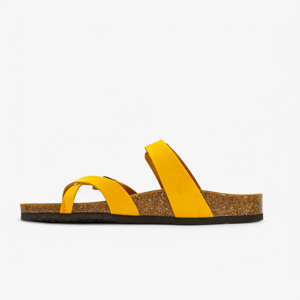 Bombay Womens Sandal - Mostaza Nobuck (nubuck)