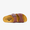 Boludo Platform Womens Sandal - Burdeos Apure (leather)