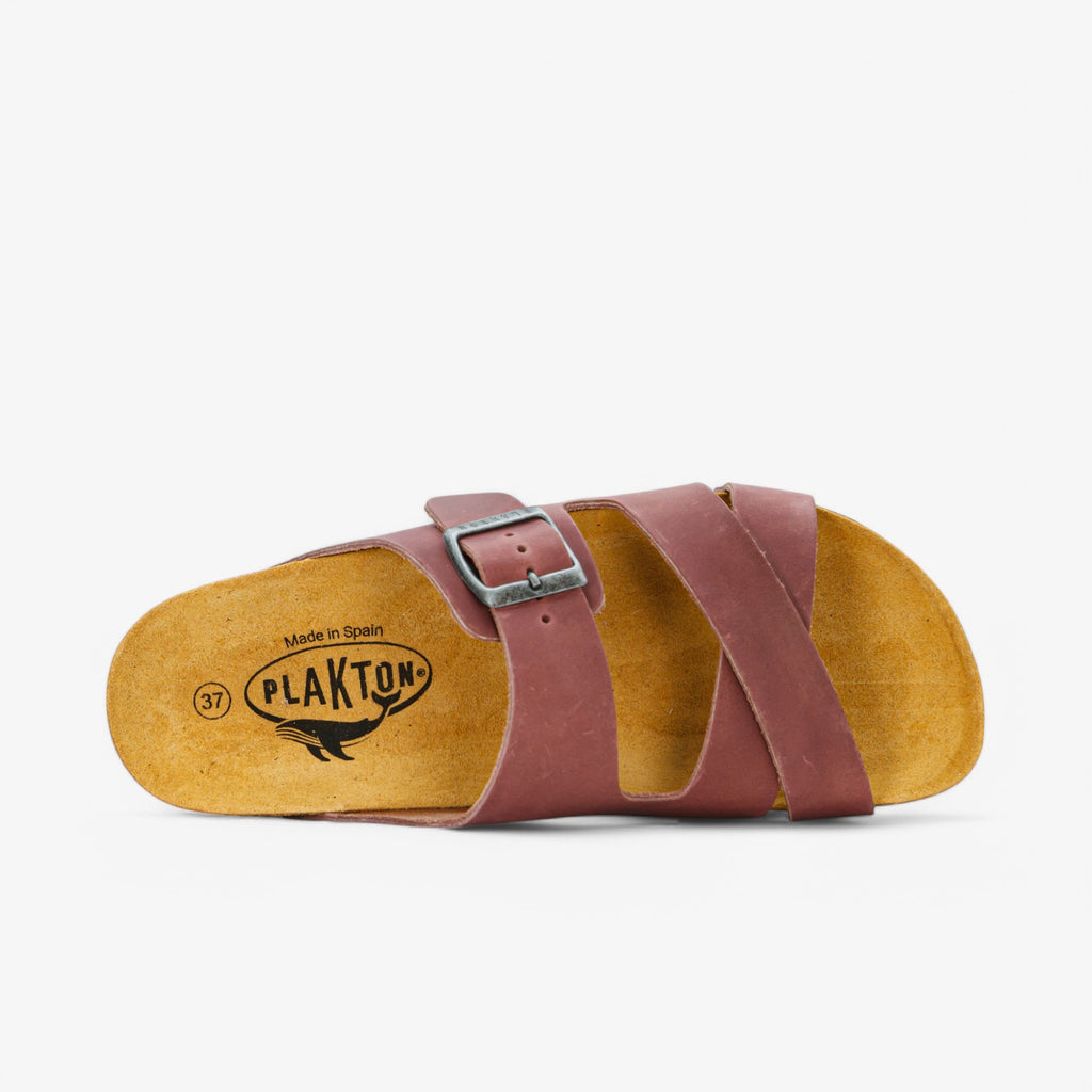 Boludo Platform Womens Sandal - Burdeos Apure (leather)