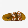 Beta Womens Sandal - Cow Print Cuero (pony hair)
