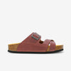 Boludo Platform Womens Sandal - Burdeos Apure (leather)