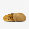 Blogg Womens Clog - Tan Afelpado (suede)