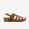 Capri Platform Womens Sandal - Roble Apure (leather)