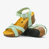 Final Wedge Womens Sandal - Salvia Nobuck (nubuck)