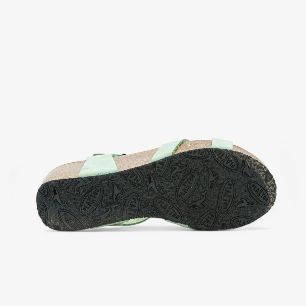 Final Wedge Womens Sandal - Salvia Nobuck (nubuck)