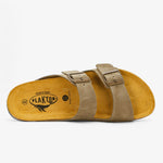 Barna Nobuck Mens Sandal – Kaki image 4