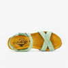 Final Wedge Womens Sandal - Salvia Nobuck (nubuck)