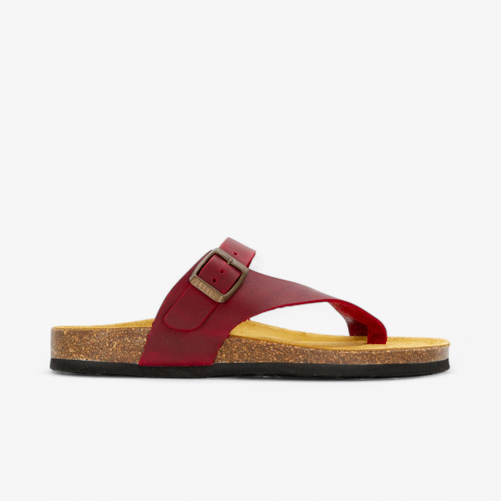 Battle Womens Sandal - Rojo Apure (leather)