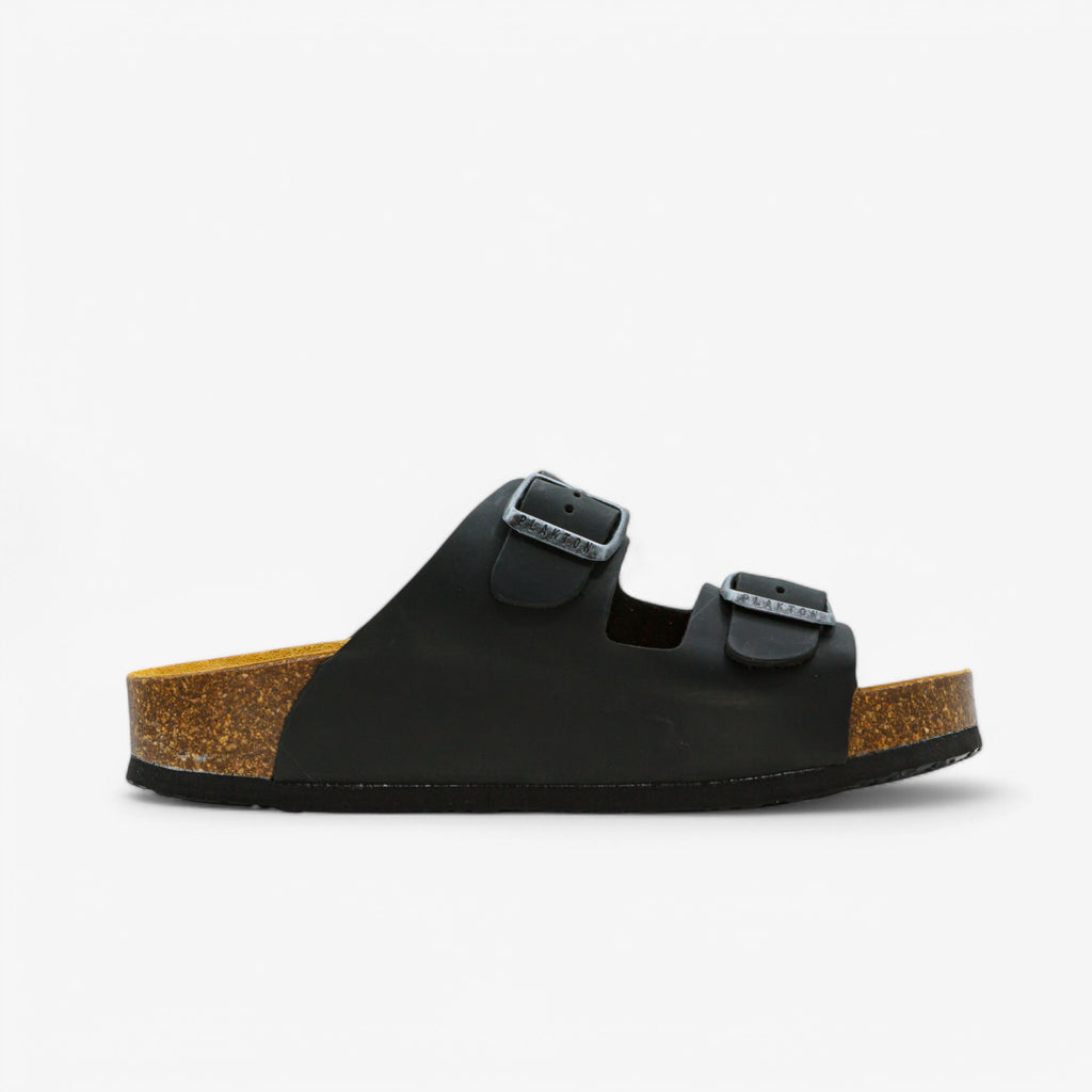 Beta Platform Womens Sandal - Negro Apure (leather)
