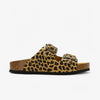 Beta Platform Womens Sandal - Camel Print Bunga (pony hair)