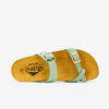 Bombay Platform Womens Sandal - Salvia Nobuck (nubuck)