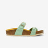 Bombay Platform Womens Sandal - Salvia Nobuck (nubuck)