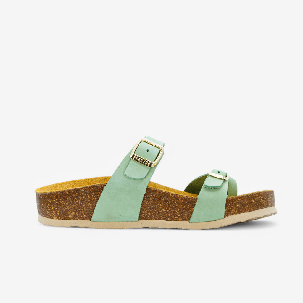 Bombay Platform Womens Sandal - Salvia Nobuck (nubuck)