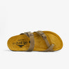 Bombay Womens Sandal - Kaki Nobuck (nubuck)