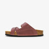 Boludo Platform Womens Sandal - Burdeos Apure (leather)
