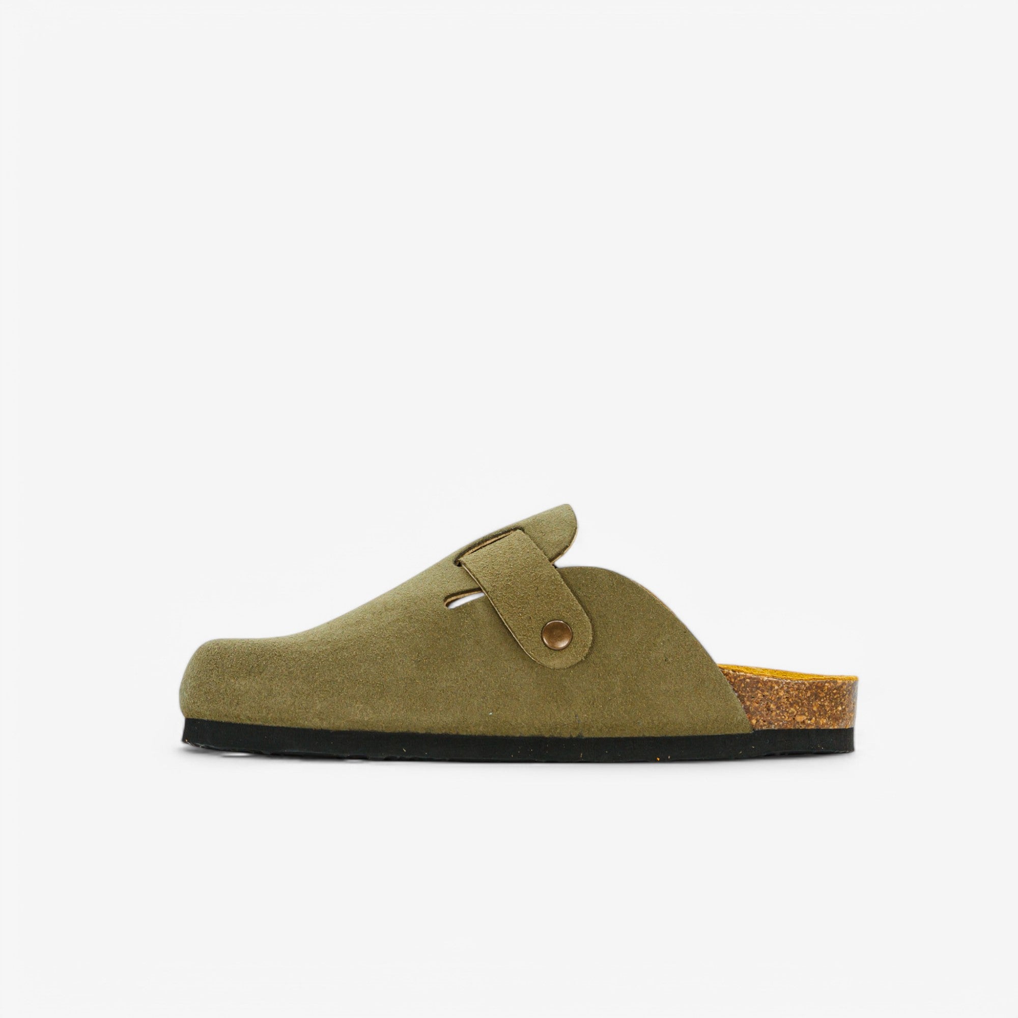 Bloggie Afelpado Kids Clog – Kaki image 3