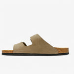 Barna Nobuck Mens Sandal – Kaki image 3