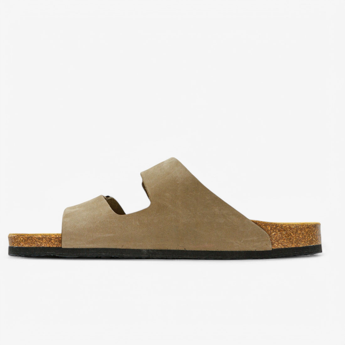 Barna Nobuck Mens Sandal – Kaki image 3