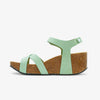 Final Wedge Womens Sandal - Salvia Nobuck (nubuck)