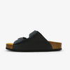 Beta Platform Womens Sandal - Negro Apure (leather)