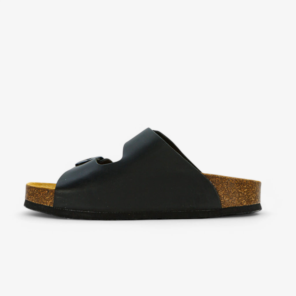 Beta Platform Womens Sandal - Negro Apure (leather)