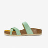 Bombay Platform Womens Sandal - Salvia Nobuck (nubuck)