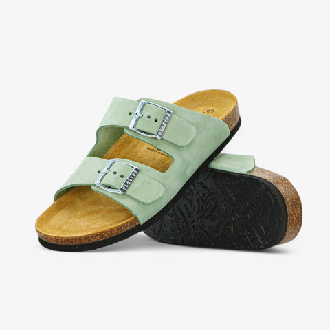 Beta Womens Sandal - Salvia Nobuck (nubuck)