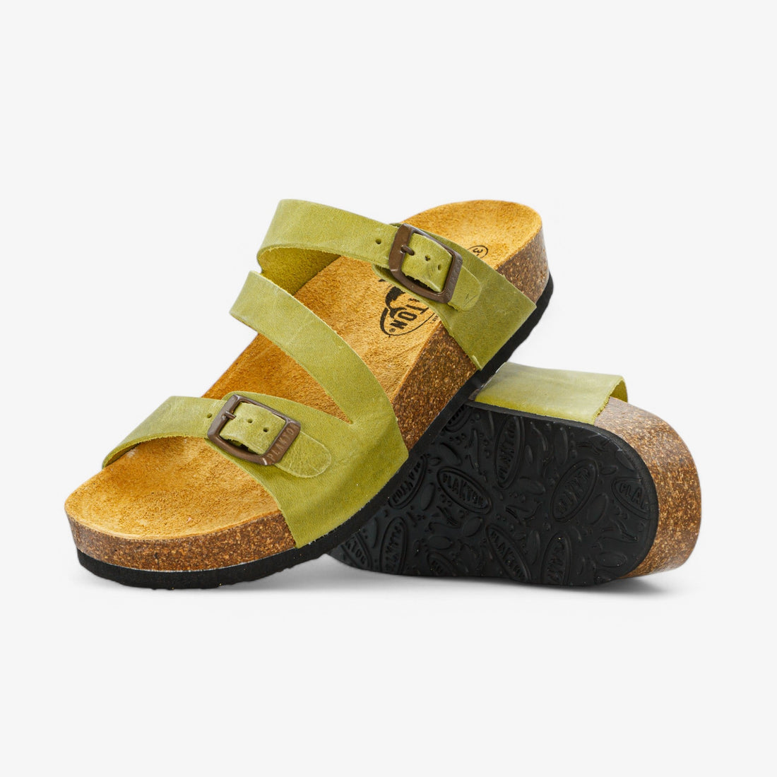 Bolino Platform Apure Womens Sandal – Pistachio image 1