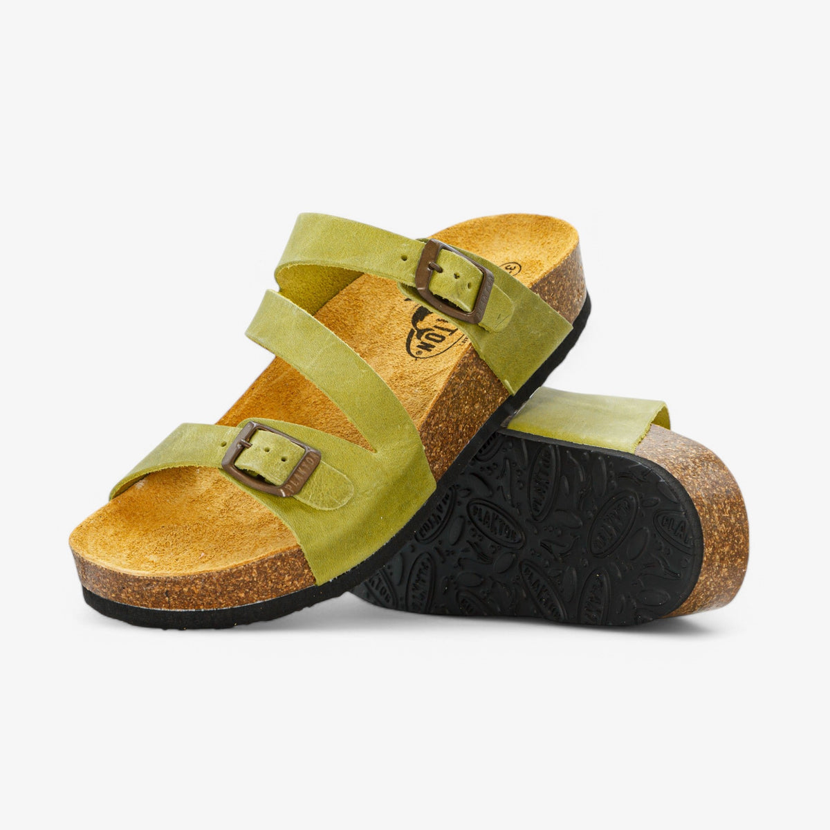 Bolino Platform Apure Womens Sandal – Pistachio image 1